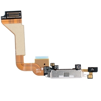 Original Tail Connector Charger Flex Cable for iPhone 4