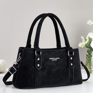 Borsa Minimalista da Donna per Mamme, Elegante Borsa a <span class=keywords><strong>Tracolla</strong></span> di Alta Qualità per Mezza Età, Fodera in Poliestere, Chiusura con Cerniera, <span class=keywords><strong>Tracolla</strong></span> Singola - Product Image 3