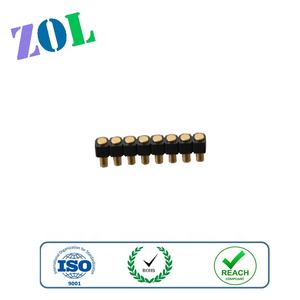 مسمار بوجو نسائي, 0.1 "تباعد 8 دبابيس نوع SMT H5.3mm محطة بوجو أنثى - Product Image 3