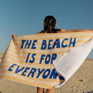 Toalla de Playa Antiarena de Microfibra de Gamuza con Impresión Digital por Sublimación, Certificada CE, Suave y Extra Grande para el Sol - Product Image 2