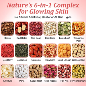 Té Blanqueador de Piel OEM con Goji y Diente de León, Ilumina, Hidrata y Protege, 60 Bolsitas para una Piel Radiante - Product Image 3