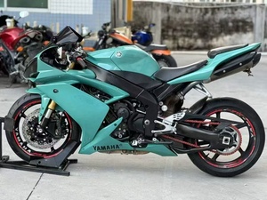 มอเตอร์ไซค์สปอร์ตซูเปอร์ไบค์ YZF-R1 มือสองจากยุโรป เครื่องยนต์เบนซิน 1000 ซีซี แบบอินไลน์ 4 สูบ รถแข่งมือสอง ไมล์น้อย ผ่านการทดสอบอย่างสมบูรณ์ - Product Image 4