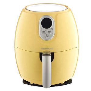 Nuevo diseño de pantalla Lcd 2.6L casa Uso de gran capacidad Turbo eléctrico de aire libre de aceite freidora - Product Image 2
