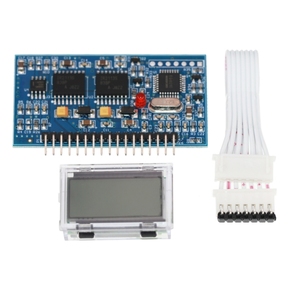 อินเวอร์เตอร์คลื่นไซน์บริสุทธิ์ 5V DC-AC บอร์ดควบคุม SPWM รุ่น EGS002 คริสตัลออสซิลเลเตอร์ 12Mhz EG8010 + โมดูลขับเคลื่อน IR2113 พร้อมจอ LCD - Product Image 2