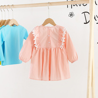 Produits Innovants Vente en Gros Vêtements pour Enfants Robe de Soirée Africaine Broderie Bazin pour Filles Grande Taille pour l'Automne