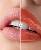 Gloss à lèvres repulpant parfumé aux fruits, marque privée, transparent, hydratant, végétalien, sans cruauté, logo personnalisé