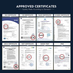 R10 Siêu Sáng 5.5 Inch 40W Nhẹ Lũ Lụt Chùm Hình Bầu Dục LED Làm Việc Ánh Sáng Laser Logo Làm Việc LED Ánh Sáng Cho <span class=keywords><strong>John</strong></span> <span class=keywords><strong>Deere</strong></span> Vòng Máy Đóng kiện 450M - Product Image 5