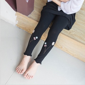 Lots en gros de vêtements de boutique pour enfants : Leggings tricotés sans couture pour filles, motif dessin animé, grandes tailles, collection printemps - Product Image 6