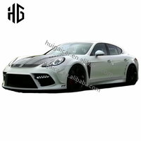 Msy Style Fibre de Verre Ensemble Complet Pare-chocs de Voiture Large Bodykit Pour Porsche Panamera 970 970.1 970.2