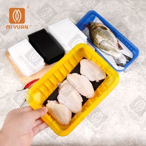 Disposable White Soaker Seafood Fresh Absorbent Pad Moisture Absorbing Pads Food Keep Fresh for Meat Pad Absprbent - Product Image 6