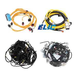 ELic kawat ekskavator <span class=keywords><strong>Harness</strong></span> mesin tali pengaman untuk Hyundai Komatsu Doosan Cummins Jcb Caterpillar kucing Hitachi pengganti - Product Image 1