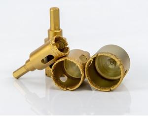 Chân không brazed công cụ kim cương lõi khoan <span class=keywords><strong>bit</strong></span> khô đá Granite bê tông đá cẩm thạch đá vôi Kính kim cương lỗ Saw lỗ Saw Cutter - Product Image 2