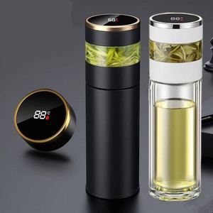 2024 Intelligent Digital Display LED Stainless Steel Water <b>Bottle</b> New Product Ideas with Vacuum Thermos <b>Flask</b> Temperature - Product Image 1