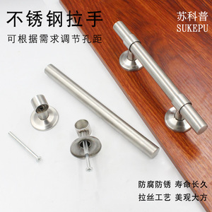 Manija Ajustable de Acero Inoxidable con Acabado Cepillado para Herrajes de Puertas y Ventanas, de Suzhou Science Popularization - Product Image 3