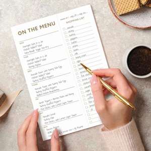 Nouveauté : Bloc-notes magnétique premium, papier scolaire vierge, portable, blocs-notes personnalisés avec impression sur mesure - Product Image 3