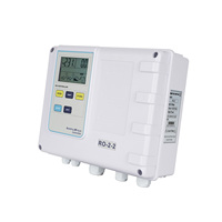 Caja de Control de Bomba de Ósmosis Inversa Inteligente RO-2-2, Totalmente Automática, Material ABS, Certificación CE RoHS, 1 Año de Garantía