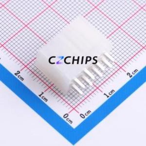 WB420A2V-080P-001 Wire-to-Board Pin Header Through hole,P=4.2mm Connector 2x4P 4.2mm Through Hole Mini-Fit (MX 4.2) - Product Image 2