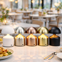Lampe de table sans fil rechargeable à intensité variable tactile Cater 3 couleurs, logo personnalisé, prix d'usine pour hôtel, bar, chambre à coucher, restaurant, lampe de bureau