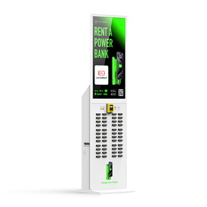 Station de recharge partagée à 48 emplacements, charge rapide, paiement sans contact POS NFC, kiosque de paiement sans espèces pour aéroport, centre commercial, gare - Product Image 4