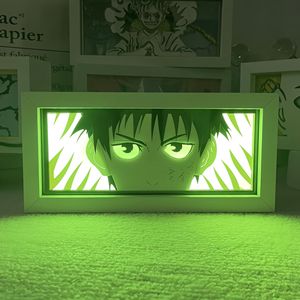 Lámpara de Noche Segura de Bajo Voltaje con Diseño 3D de Caja de Luz de Papel, 16 Colores Cambiantes, LED, para Decoración de Habitación Infantil - Product Image 6