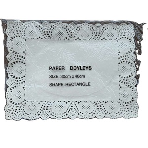 Decorative Rectangular <strong>Paper</strong> <strong>Placemats</strong> for Baking &amp;pastry Tools Supplier 30*40CM - Product Image 1