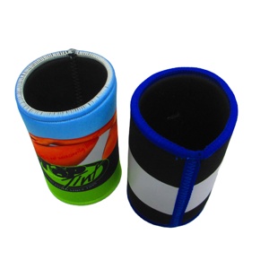 Tùy chỉnh Neoprene thăng hoa chống sốc cách điện mập mạp chủ sở hữu bia có thể mát - Product Image 2