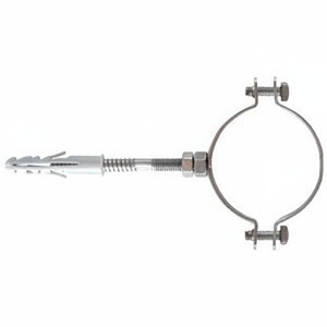 VRM INOX 56-62 3216 VORPA collare tubo in acciaio INOX con morsetti in Nylon - Product Image 1