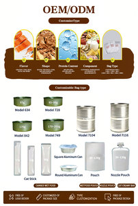 Alimento para Mascotas, Golosinas para Gatos Hechas en China con Aceite de Pescado - Product Image 3