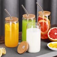 Verre à boire réutilisable à double paroi de style américain en forme de canettes de thé, d'eau ou de bière, 12oz/16oz, compatible lave-vaisselle et micro-ondes – Vente chaude directe usine