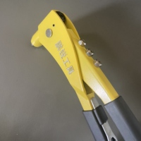 Pistola remachadora de un solo mango resistente de 10 pulgadas de grado industrial Herramienta remachadora manual Premium para remaches de acero y aluminio OEM