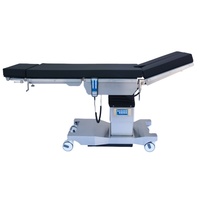 Table d'opération électrique pour gynécologie et urologie avec plaques de jambe détachables pour centre de chirurgie ambulatoire