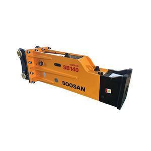 Ciseau hydraulique SOOSAN SB140 type boîte silencieux, 165 mm, pour démolition de roche et béton, compatible avec excavatrices de 30 à 45 tonnes - Product Image 1