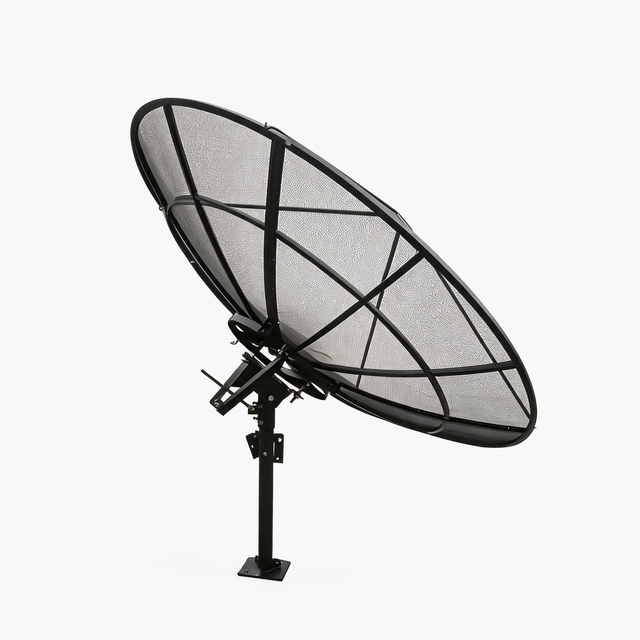 Mesh Satellite Dish Antenna Aperture 2.4m/3.0m/3.7m/4.5m