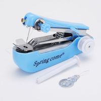 Petite machine à coudre pratique avec kit de couture petite mini machine à coudre à main miniature domestique