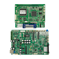 Pièces de rechange pour traceur HS I3200 Xp600 tête de lit carte mère carte mère double tête tête unique pour imprimante à jet d'encre