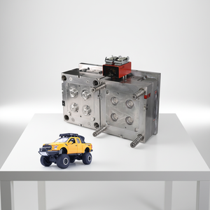 Hoogwaardige speelgoedmallen kunststof injectie fabrikant op maat gemaakte automodel kits kunststof injectie auto speelgoedmal - Product Image 1