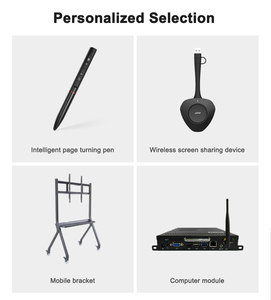 Precio barato 55 65 75 85 100 110 pulgadas pizarra inteligente pizarra electrónica pizarra inteligente para reuniones - Product Image 6