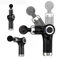 Pistolet de massage portatif pliable pour la maison, masseur musculaire à percussion pour le corps, instrument de massage Hyper Fold Muscle Gun