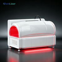 Pod de luminothérapie rouge PDT, lit de photothérapie pour la réadaptation et le bien-être commercial, pour usage en salon et clinique