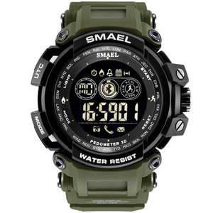 <span class=keywords><strong>Reloj</strong></span> de Pulsera Digital <span class=keywords><strong>Inteligente</strong></span> SMAEL 8018 <span class=keywords><strong>Deportivo</strong></span>, Lujoso y Antiguo para <span class=keywords><strong>Hombre</strong></span>, con Fase Lunar, Resistente al Agua 50 Bar y Alarma - Product Image 4