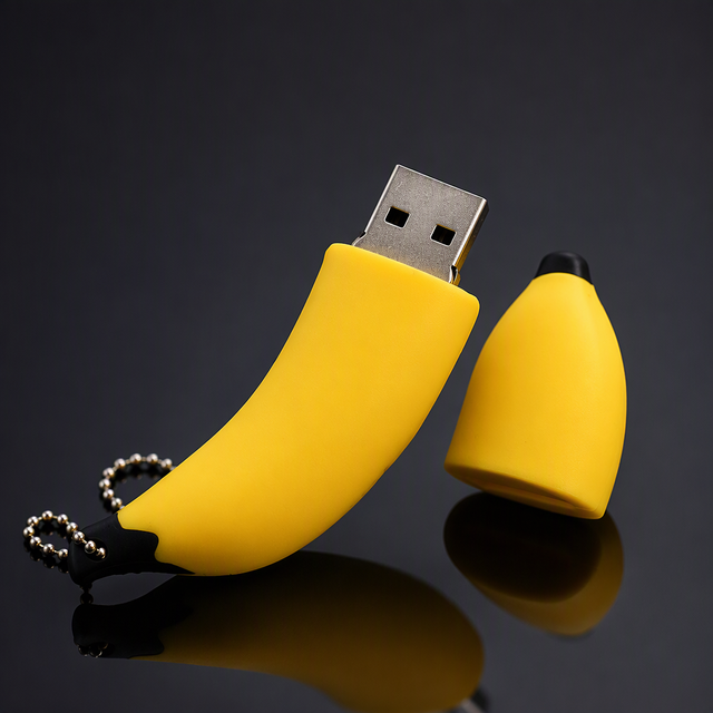 Custom Logo Fruit Shape USB Flash Drive Watermelon Apple Pendrive 8GB 16GB Lovely Promotional Gift Items Custom Fruit Usb Stick