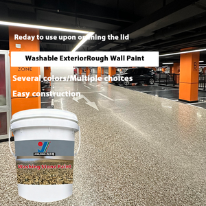 Đá Cẩm Thạch Kết cấu đá sơn cho sơn Flake chip sàn đá Cẩm Thạch Sơn bê tông đá kết cấu Micro xi măng nhà sản xuất - Product Image 6