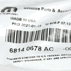 Crankshaft Position <b>Sensor</b> 68140678AC for Dodge Challenger Charger Durango New <b>Auto</b> <b>Sensor</b> Replacement Part - Product Image 4