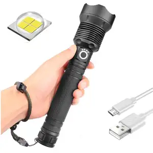 Delicaat Ontwerp Fleshlight 2000lm Xhp P70.2 Linternas Led Zaklamp Tactische Zaklamp 26650 Batterij