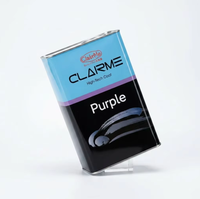 Revêtement liquide transparent acrylique 2K haute brillance et haute teneur en solides pour la protection de la peinture automobile anti-UV