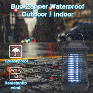 New 2025 muỗi <span class=keywords><strong>Zapper</strong></span> <span class=keywords><strong>Bug</strong></span> <span class=keywords><strong>Zapper</strong></span> ngoài trời/trong nhà 4200V cao Powered không thấm nước điện tử muỗi Killer cho nhà Patio - Product Image 2