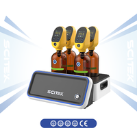 Analizador Inteligente de DBO5 SCITEK, 8 Muestras/Lote, Pantalla Táctil a Color de 7 Pulgadas, 0-4000mg/L, 10000 Grupos, Agregación de Datos Inalámbrica