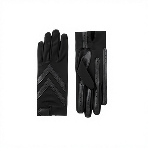 Guantes de Piel con Pantalla Táctil, Forro de Piel Ecológico, Material de Primera Calidad, Último Diseño en Existencia - Product Image 2
