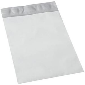 Bolsas biodegradables impermeables con logotipo personalizado, embalaje de comercio electrónico, mensajería de plástico - Product Image 1