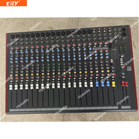 Console de mixage numérique ZED Series 12/14/22/24 canaux 48V Phantom avec égaliseur 3 bandes et entrée/sortie audio USB pour scène/club/bar/spectacle